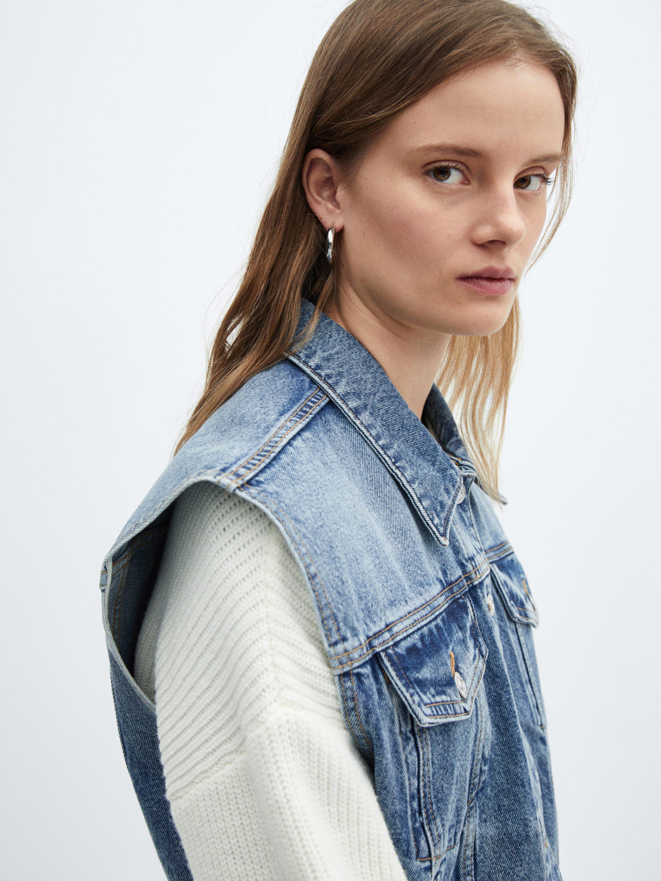 Жилет MANGO модель 67054021_TM Жилет MANGO модель 67054021_TM Фото