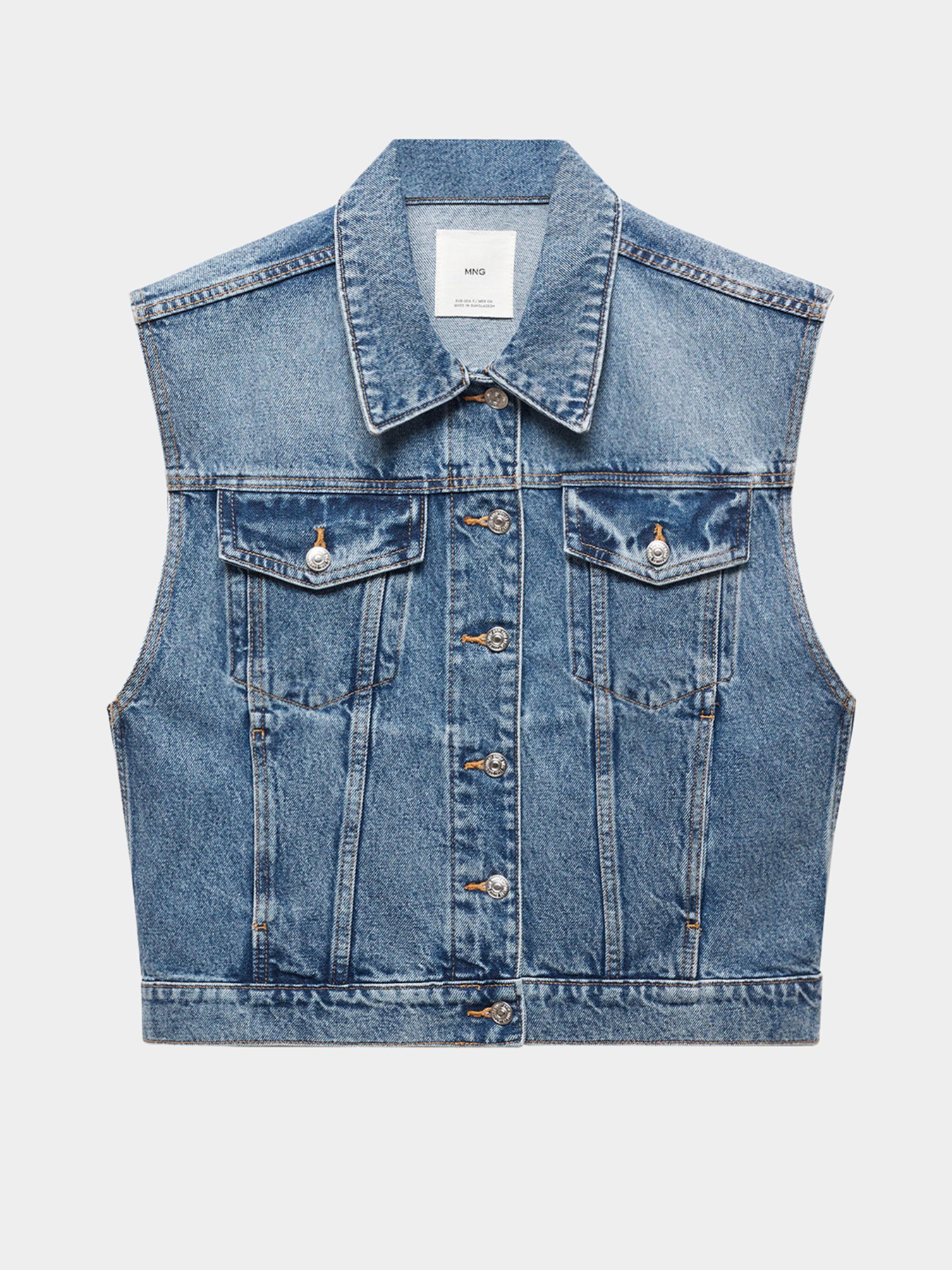 Жилет MANGO модель 67054021_TM Жилет MANGO модель 67054021_TM Фото