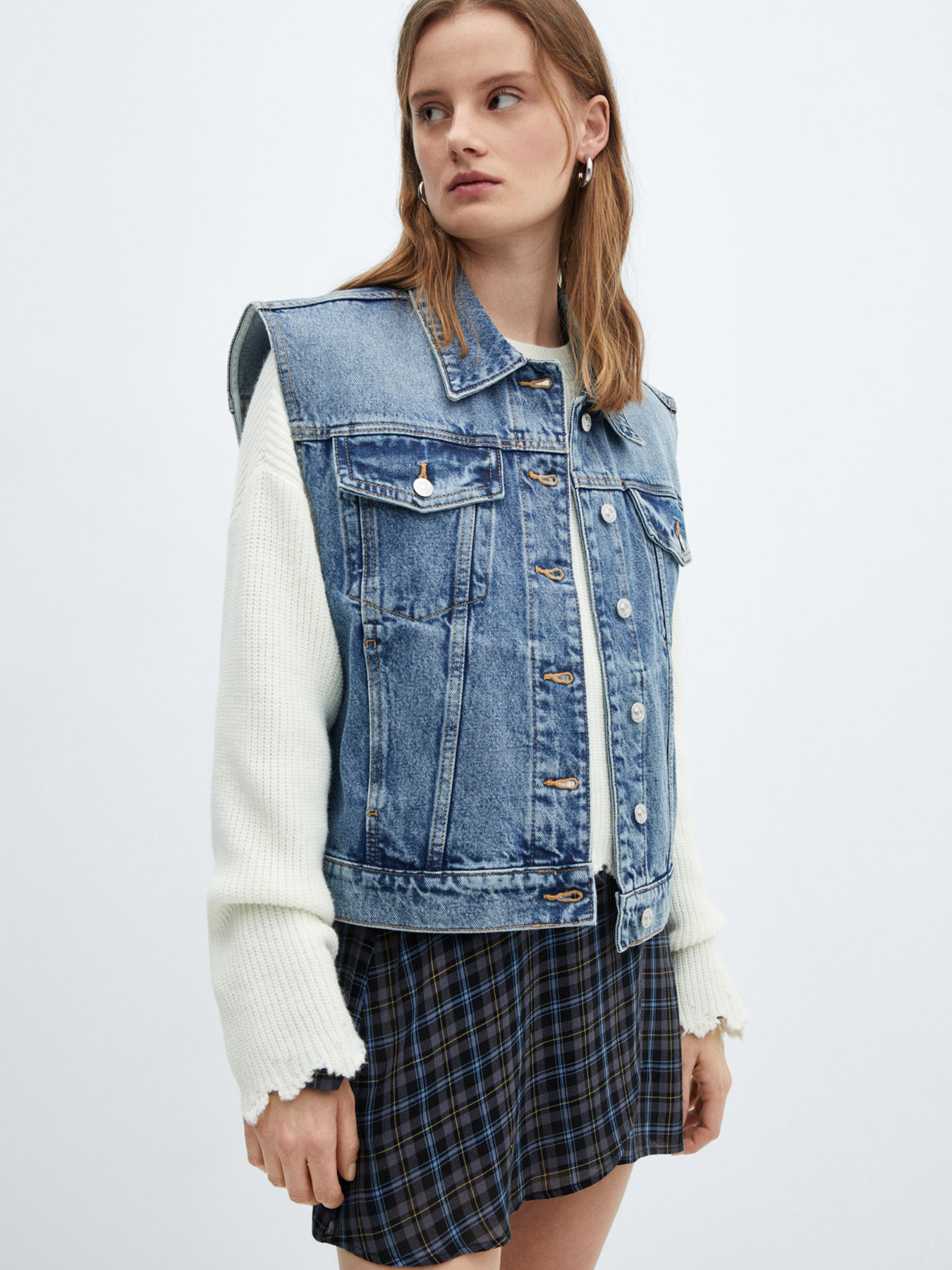 Жилет MANGO модель 67054021_TM Жилет MANGO модель 67054021_TM Фото