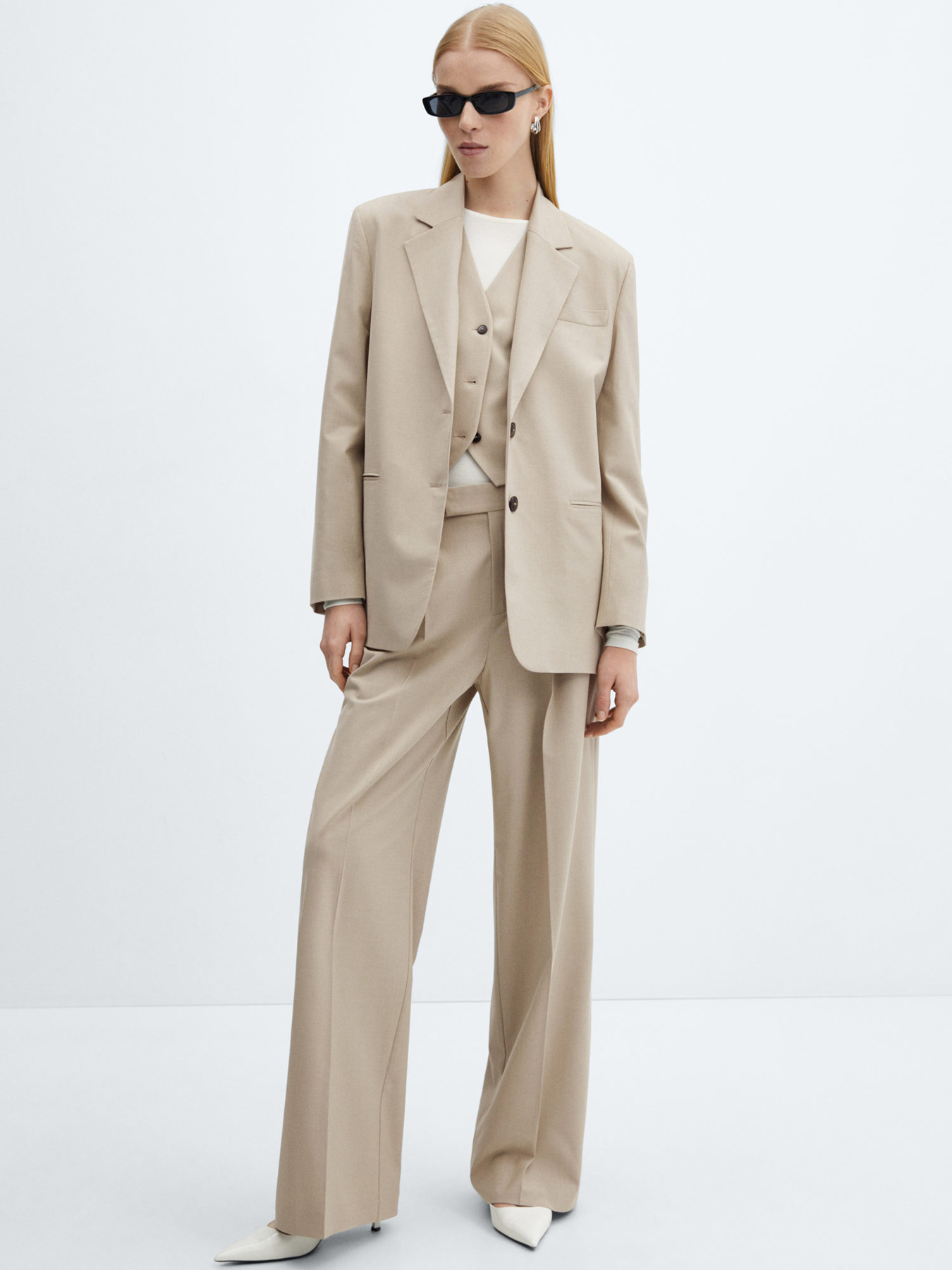 Брюки палаццо MANGO модель 67054792_8 Фото