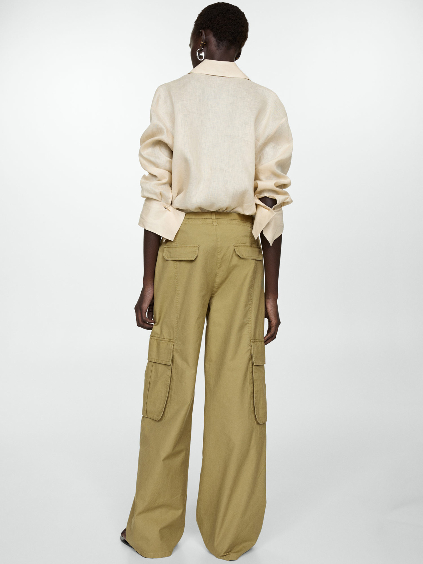 Карго MANGO модель 67056324_40 Фото