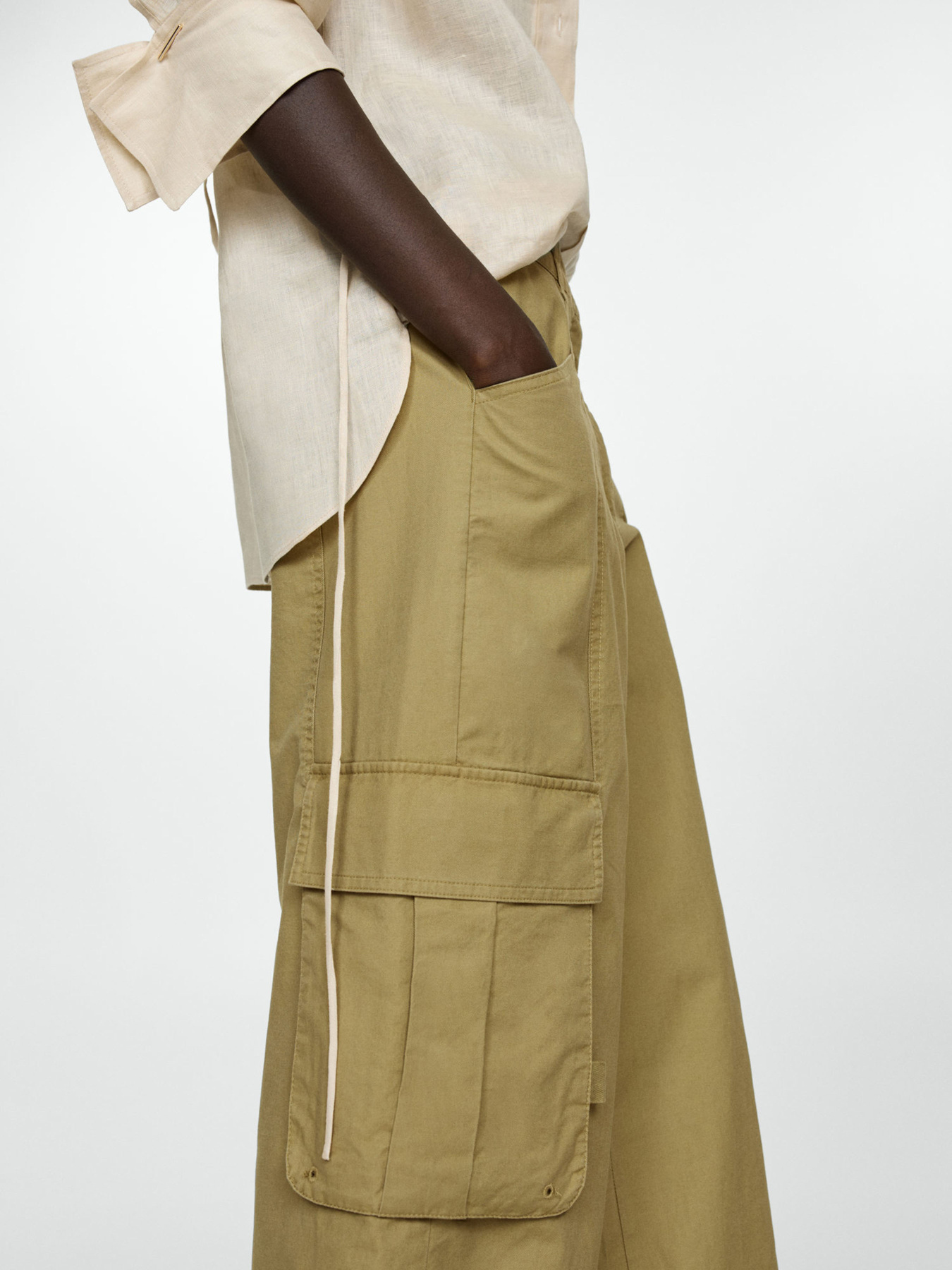 Карго MANGO модель 67056324_40 Фото