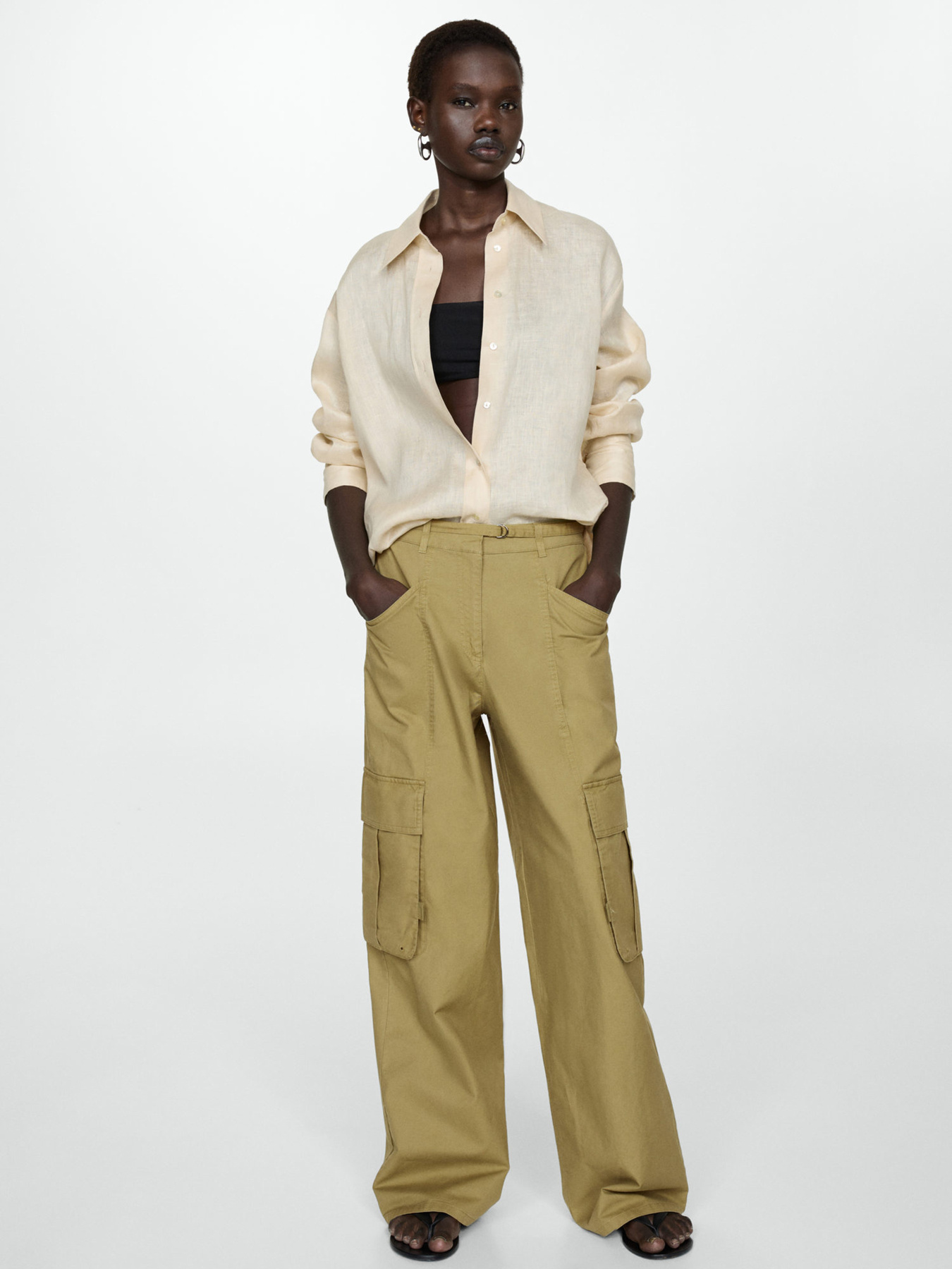 Карго MANGO модель 67056324_40 Фото