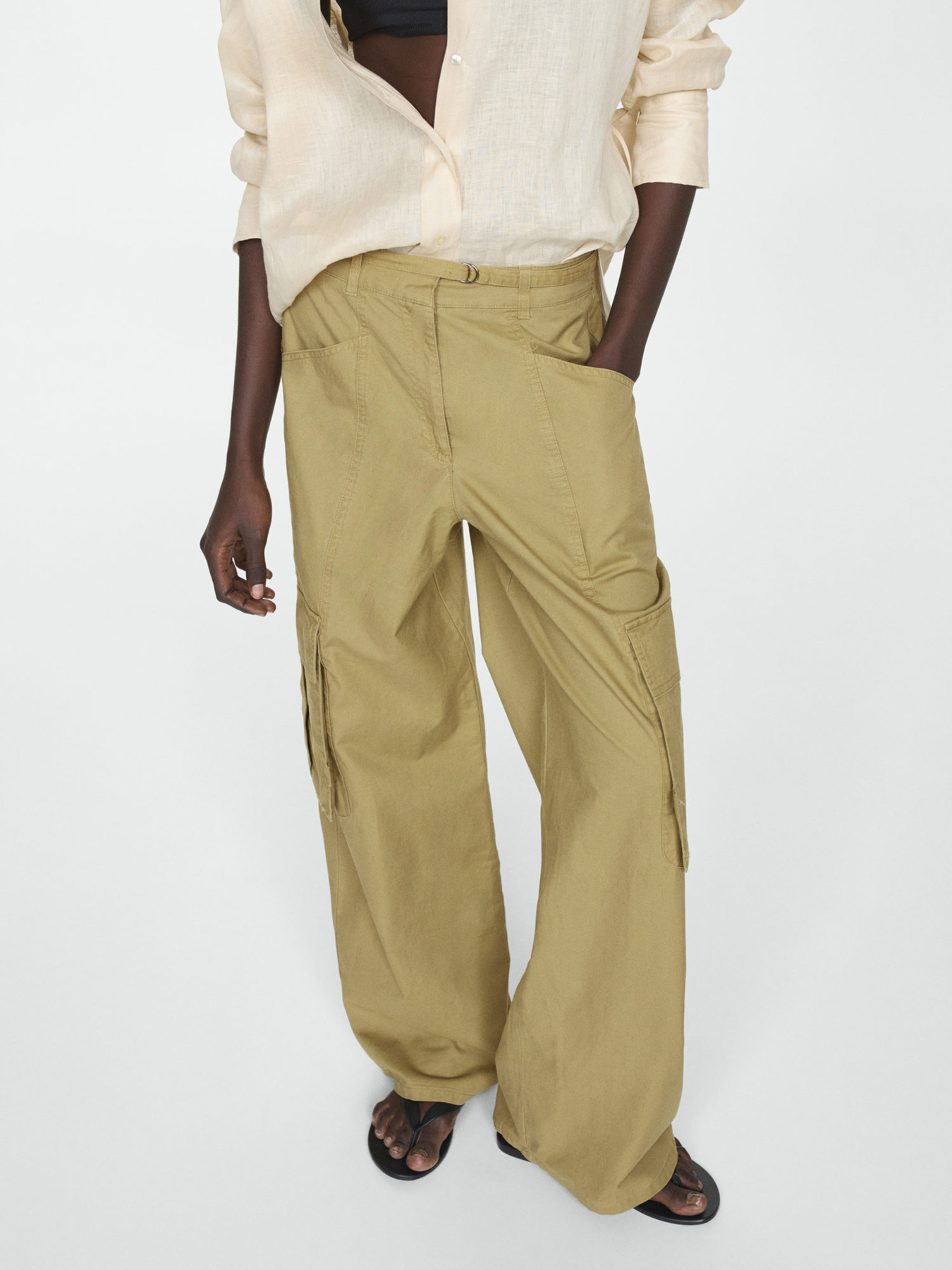 Карго MANGO модель 67056324_40 Фото