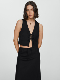 Юбка макси MANGO модель 67057136_99 Фото