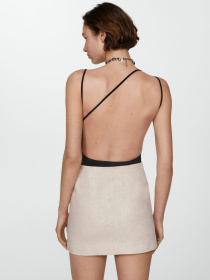 Юбка мини MANGO модель 67057142_6 Юбка мини MANGO модель 67057142_6 Фото