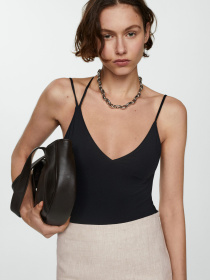 Юбка мини MANGO модель 67057142_6 Юбка мини MANGO модель 67057142_6 Фото