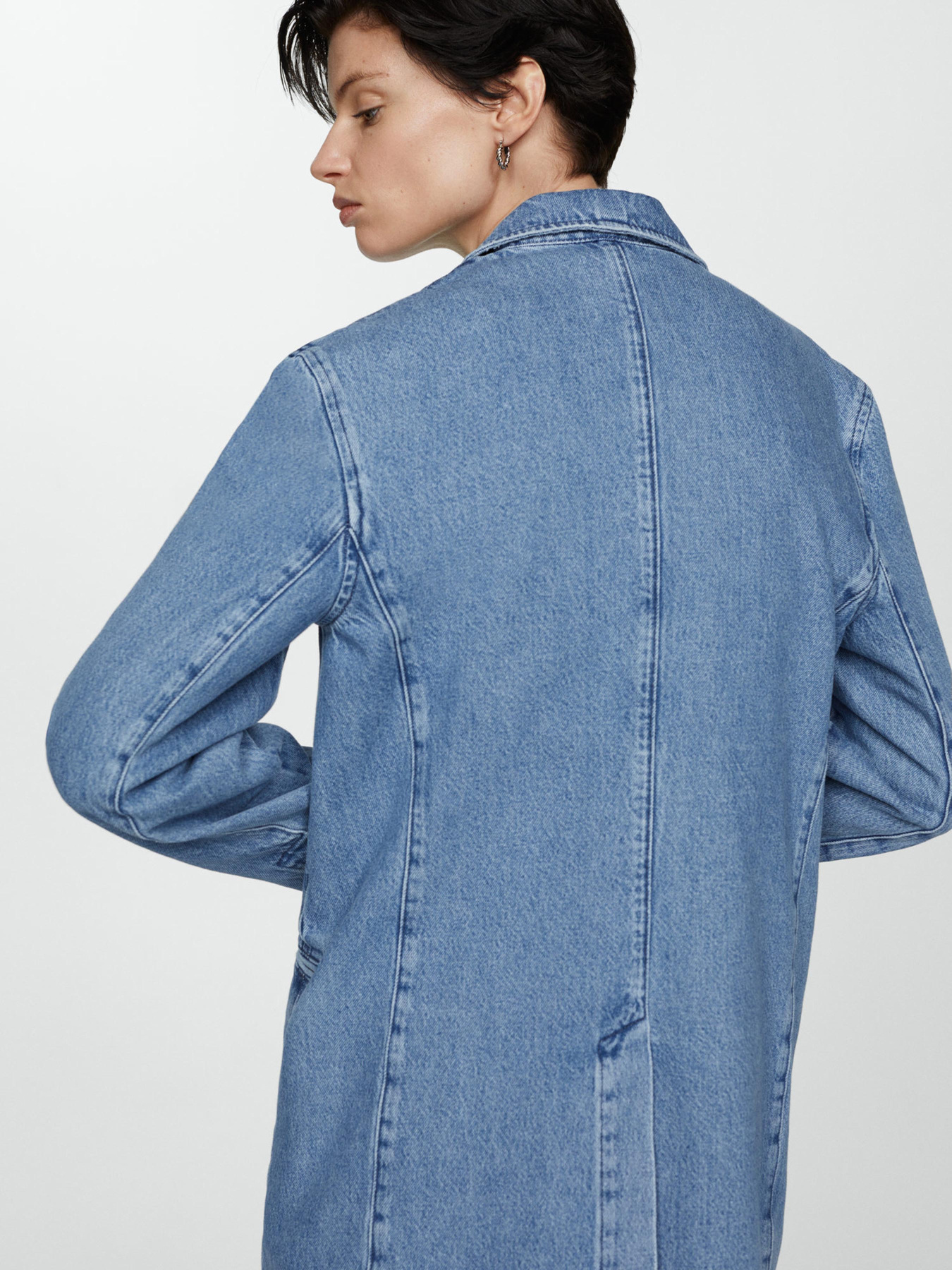 Джинсова куртка MANGO модель 67057143_TM Фото