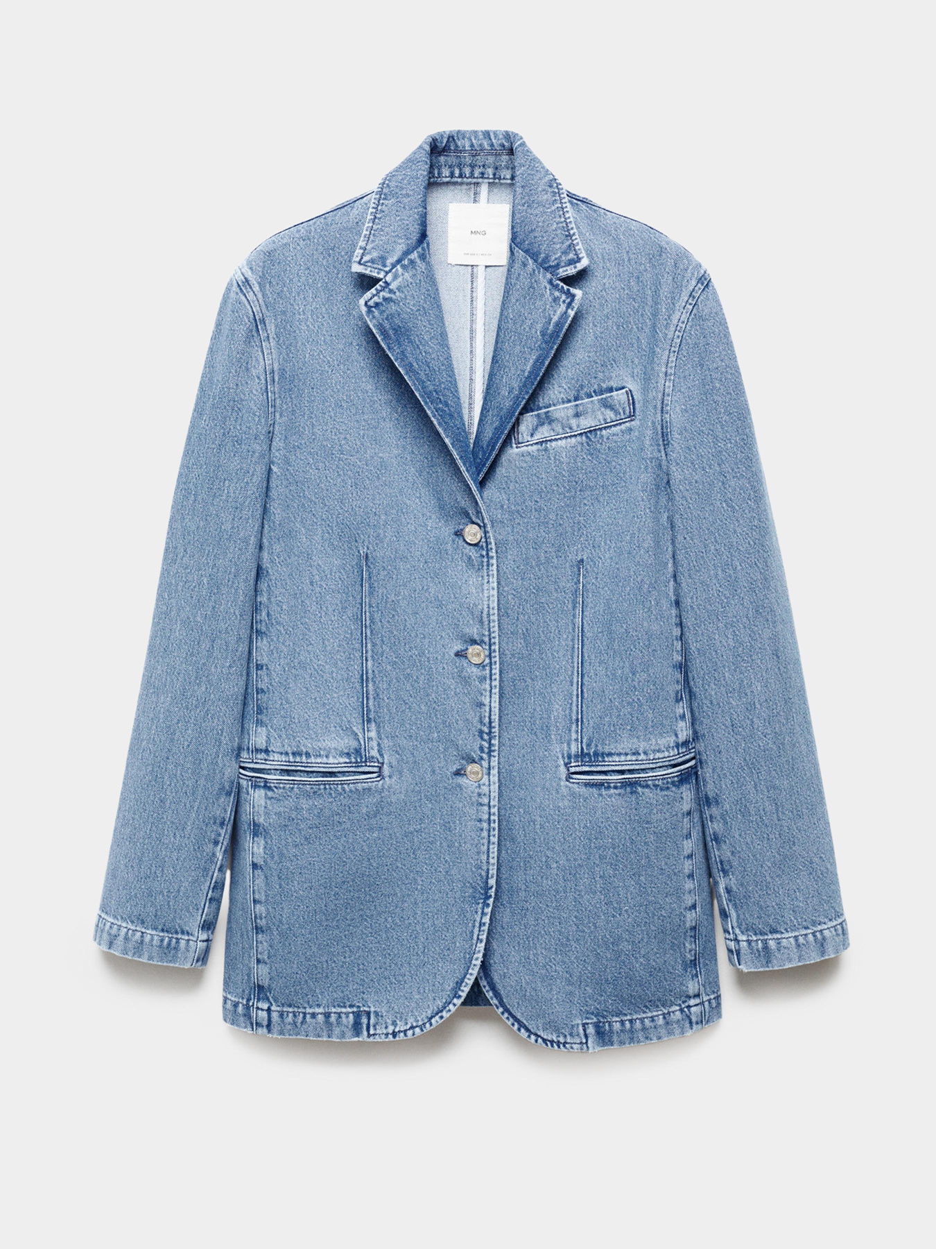 Джинсова куртка MANGO модель 67057143_TM Фото
