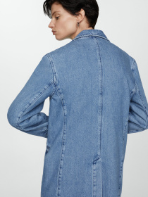 Джинсова куртка MANGO модель 67057143_TM Фото