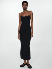 Платье макси MANGO модель 67057147_99 Платье макси MANGO модель 67057147_99 Фото