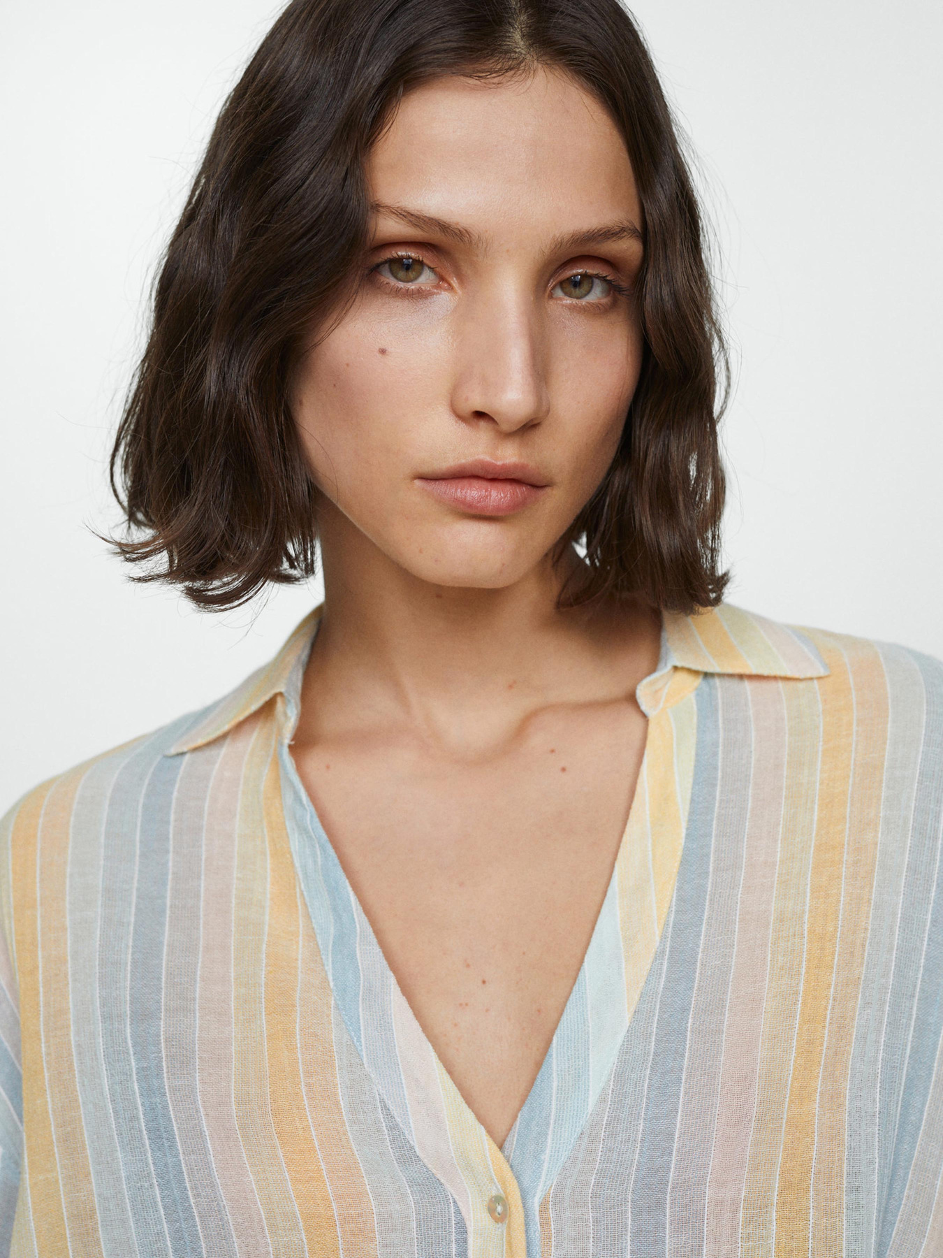 Блуза MANGO модель 67058639_11 Блуза MANGO модель 67058639_11 Фото