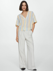 Блуза MANGO модель 67058639_11 Блуза MANGO модель 67058639_11 Фото