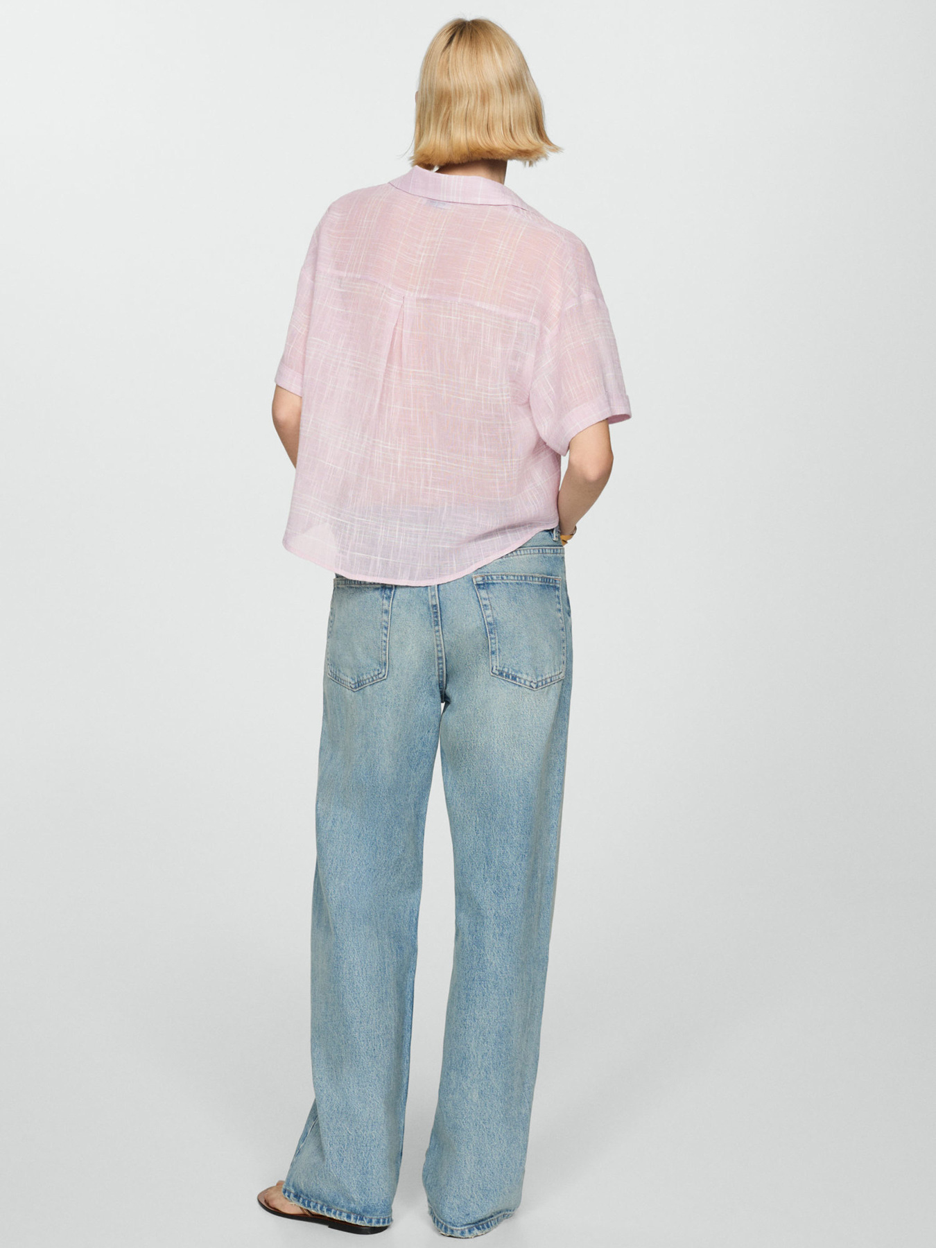 Блуза MANGO модель 67058639_81 Фото