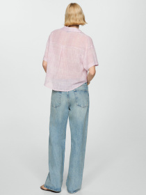 Блуза MANGO модель 67058639_81 Фото