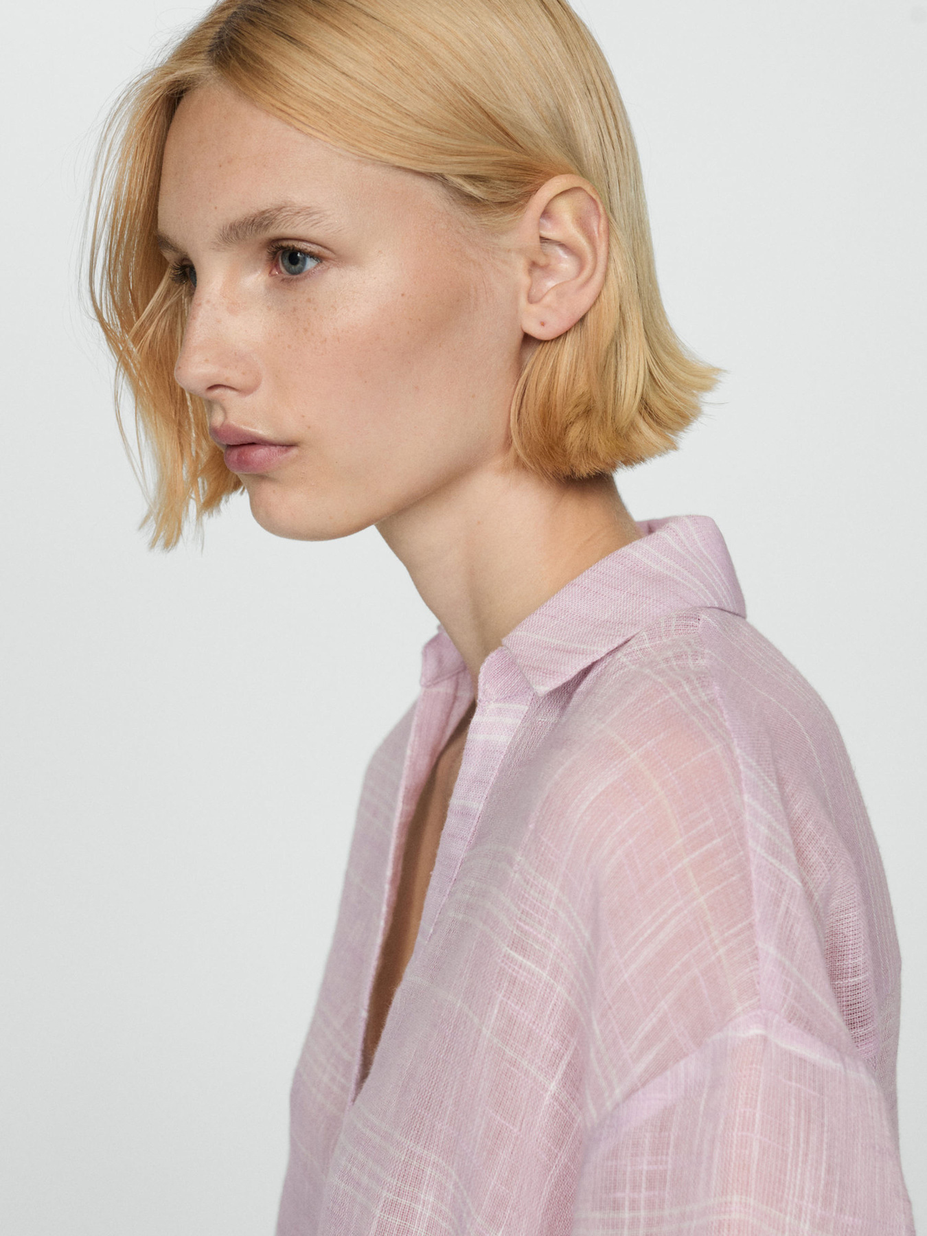 Блуза MANGO модель 67058639_81 Фото