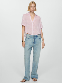 Блуза MANGO модель 67058639_81 Фото