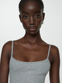 Платье макси MANGO модель 67058644_92 Фото