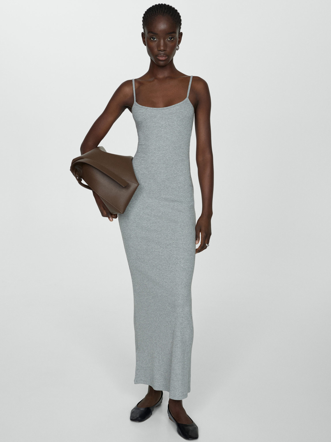 Сукня максі MANGO модель 67058644_92 Фото