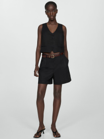 Шорты MANGO модель 67059229_99 Фото