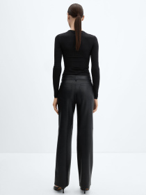 Штани класичні MANGO модель 67060463_99 Фото