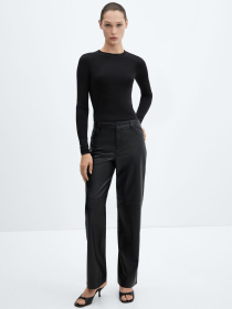 Класичні штани MANGO модель 67060463_99 Фото