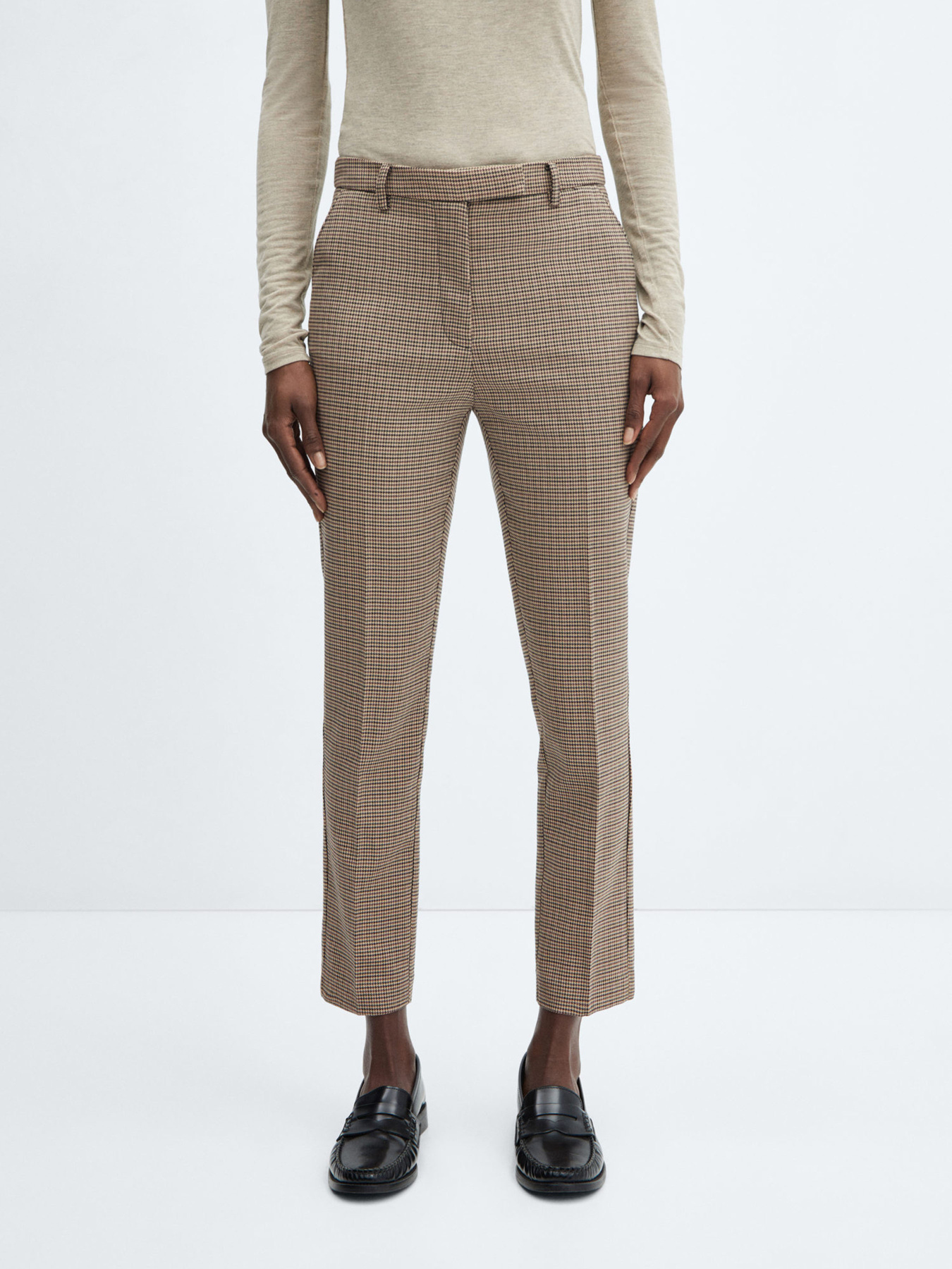 Штани класичні MANGO модель 67060471_43 Фото