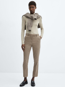 Класичні штани MANGO модель 67060471_43 Фото