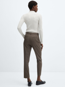 Брюки классические MANGO модель 67060471_92 Фото