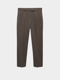 Брюки классические MANGO модель 67060471_92 Фото