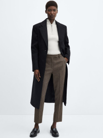 Класичні штани MANGO модель 67060471_92 Фото