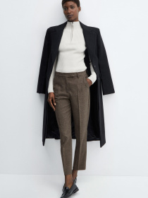 Класичні штани MANGO модель 67060471_92 Фото