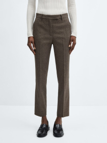 Классические штаны MANGO модель 67060471_92 Фото