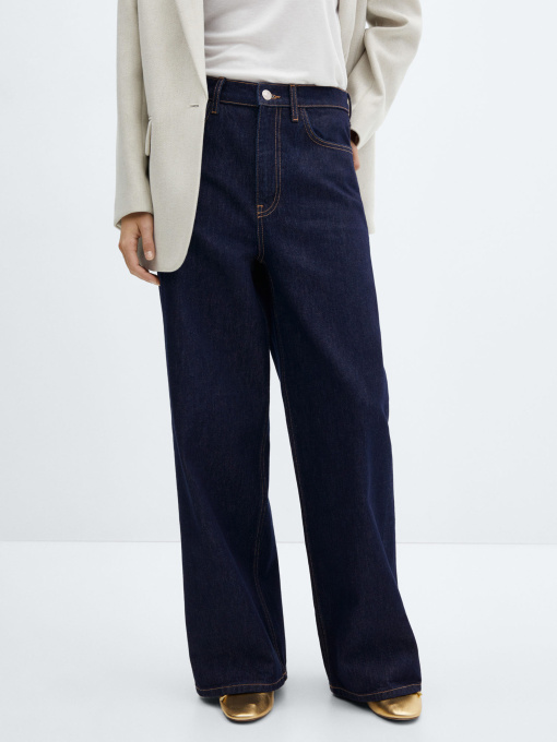 Широкі джинси MANGO модель 67060480_TS Фото