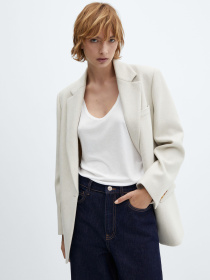 Широкие джинсы MANGO модель 67060480_TS Фото