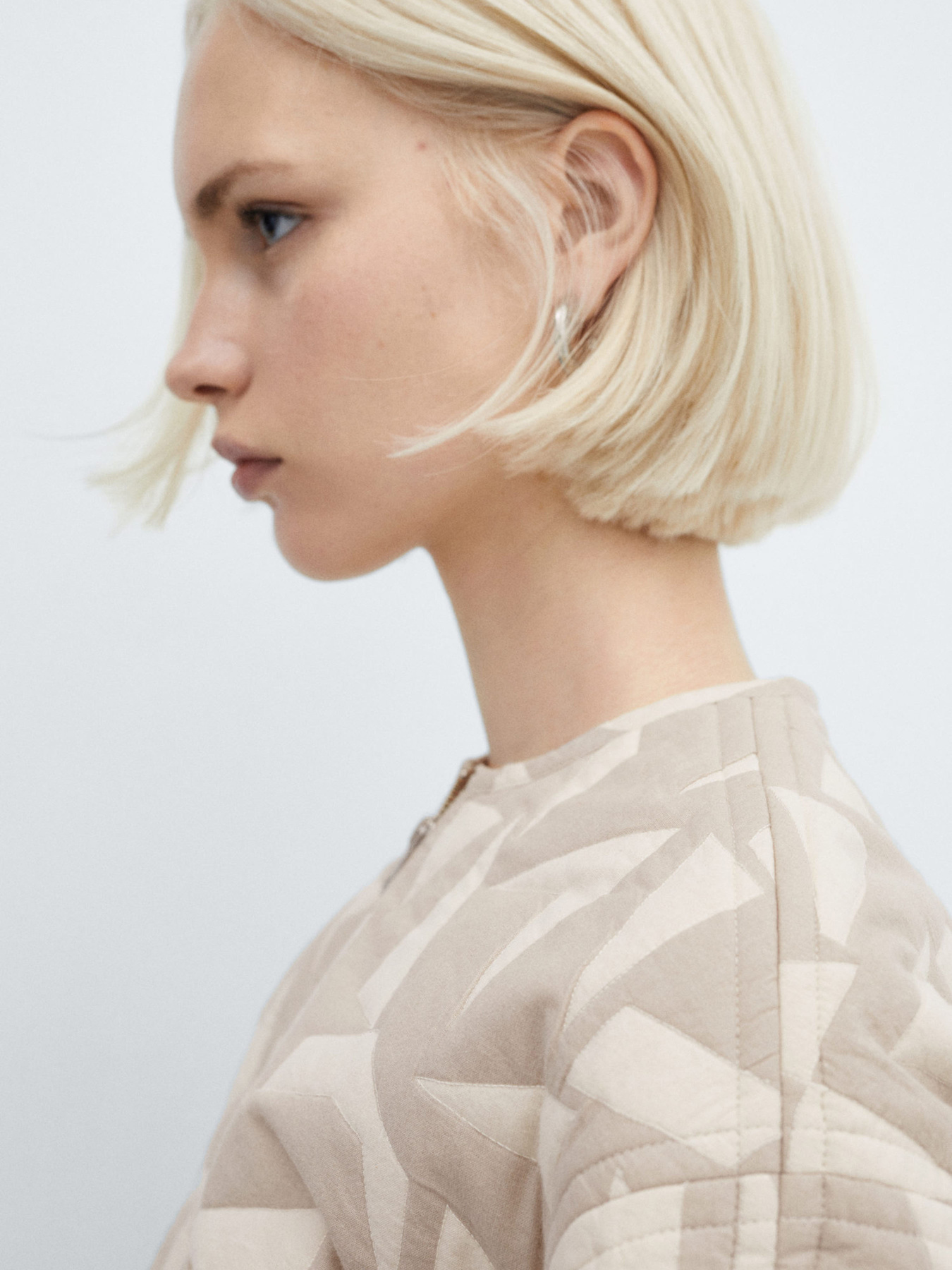 Бомбер MANGO Модель 67065740_8 Фото