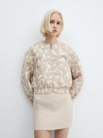 Бомбер MANGO модель 67065740_8 Фото