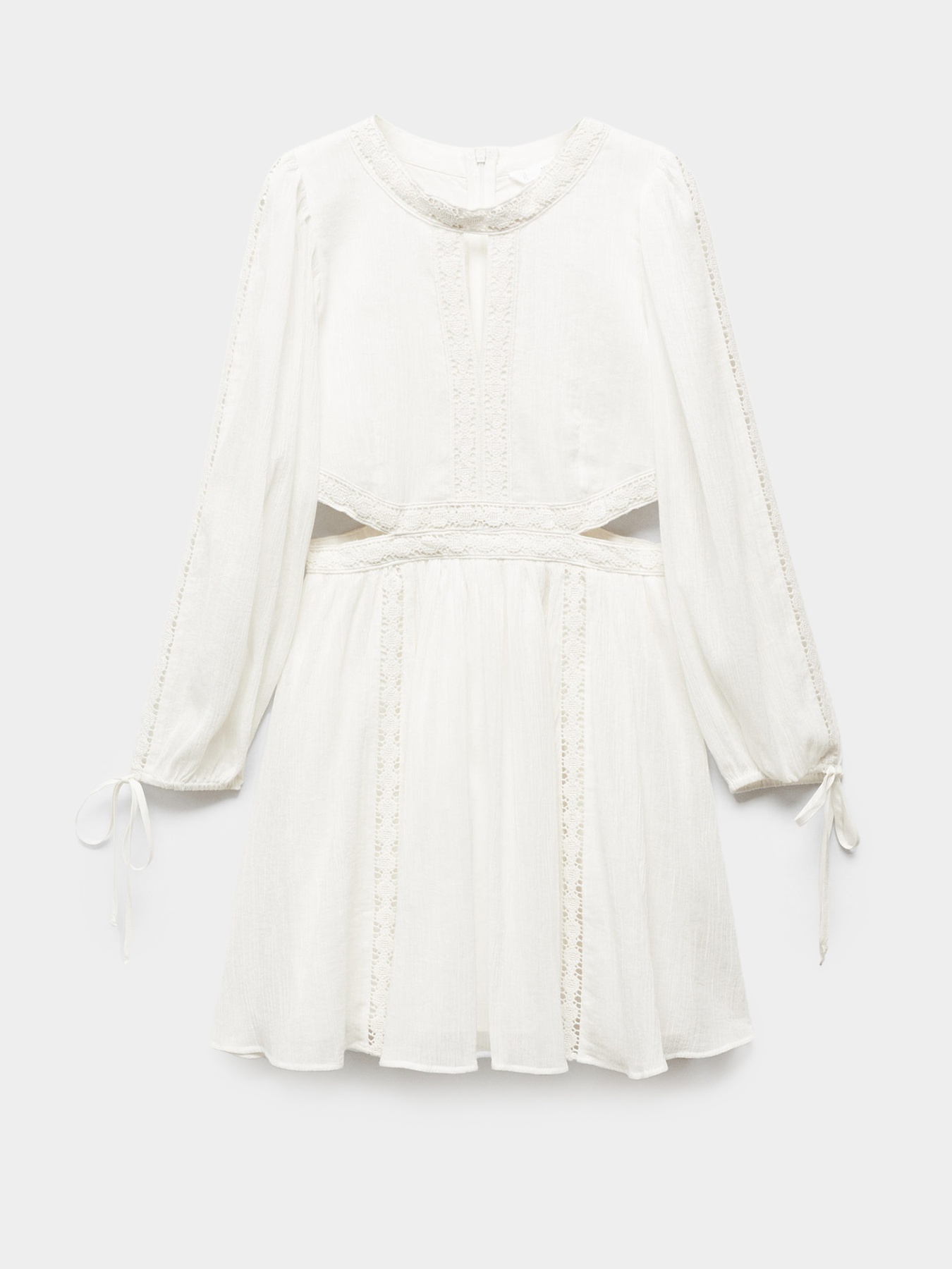 Платье мини MANGO модель 67067122_2 Фото