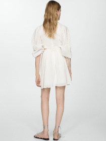 Платье мини MANGO модель 67067122_2 Фото