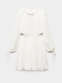 Платье мини MANGO модель 67067122_2 Фото