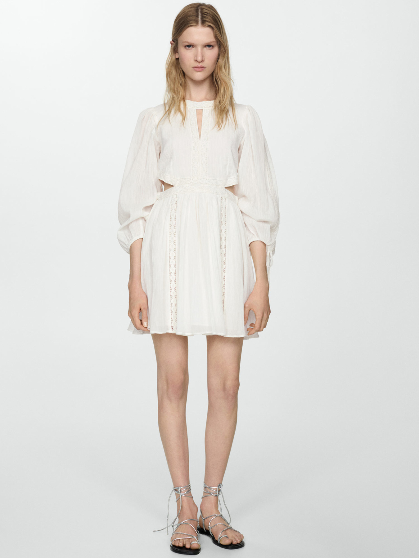 Сукня міні MANGO модель 67067122_2 Фото