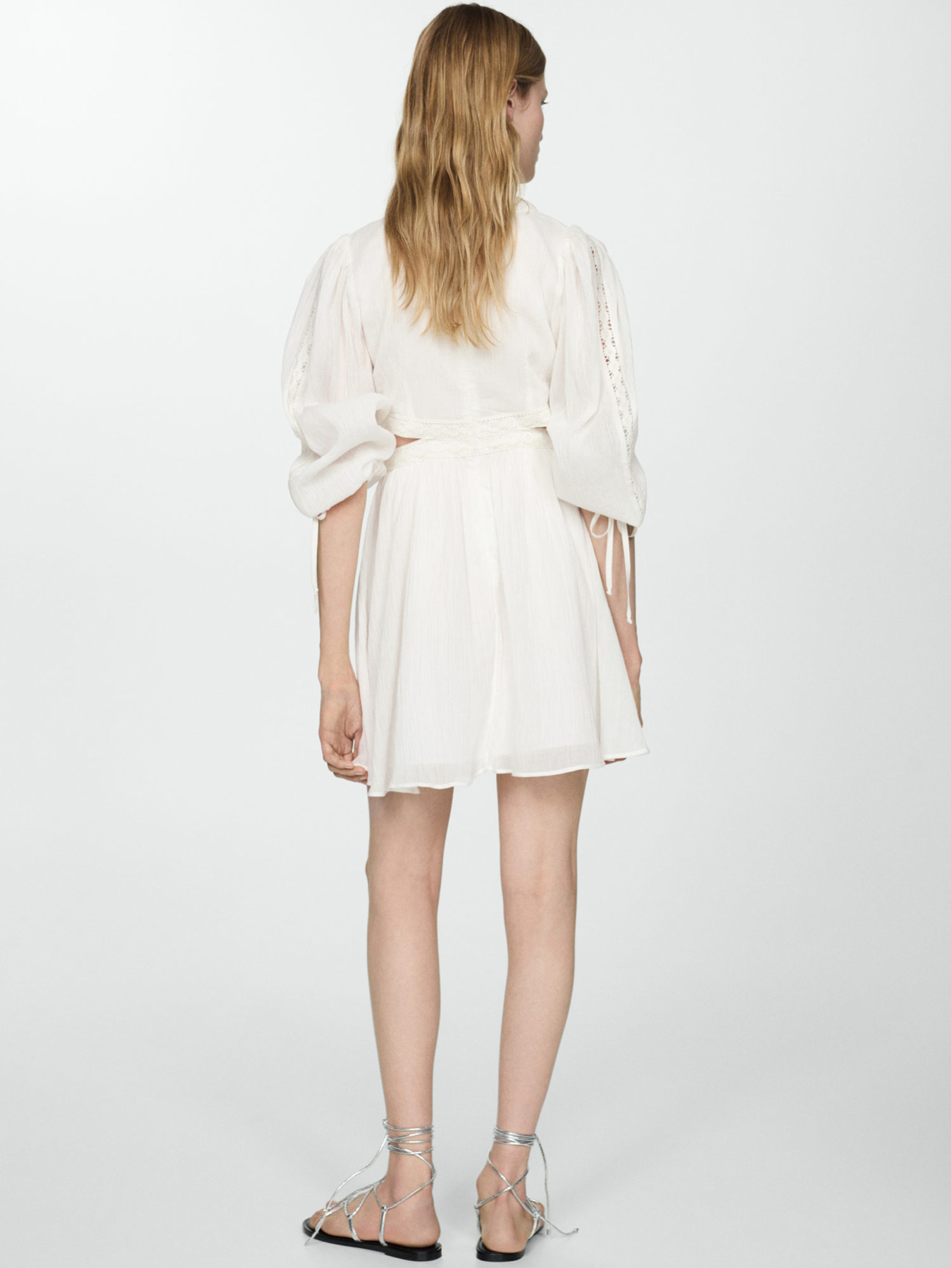 Сукня міні MANGO модель 67067122_2 Фото