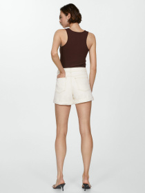 Шорти джинсові MANGO модель 67067129_5 Фото