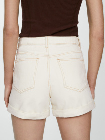 Шорти джинсові MANGO модель 67067129_5 Фото