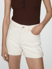 Шорты джинсовые MANGO модель 67067129_5 Фото