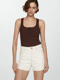 Джинсовые шорты MANGO модель 67067129_5 Джинсовые шорты MANGO модель 67067129_5 Фото