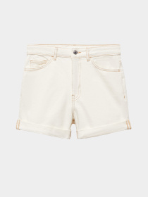 Джинсовые шорты MANGO модель 67067129_5 Джинсовые шорты MANGO модель 67067129_5 Фото