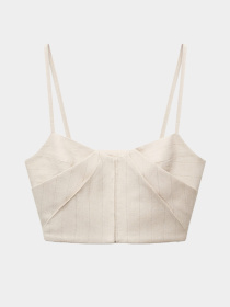 Топ MANGO модель 67067922_5 Фото