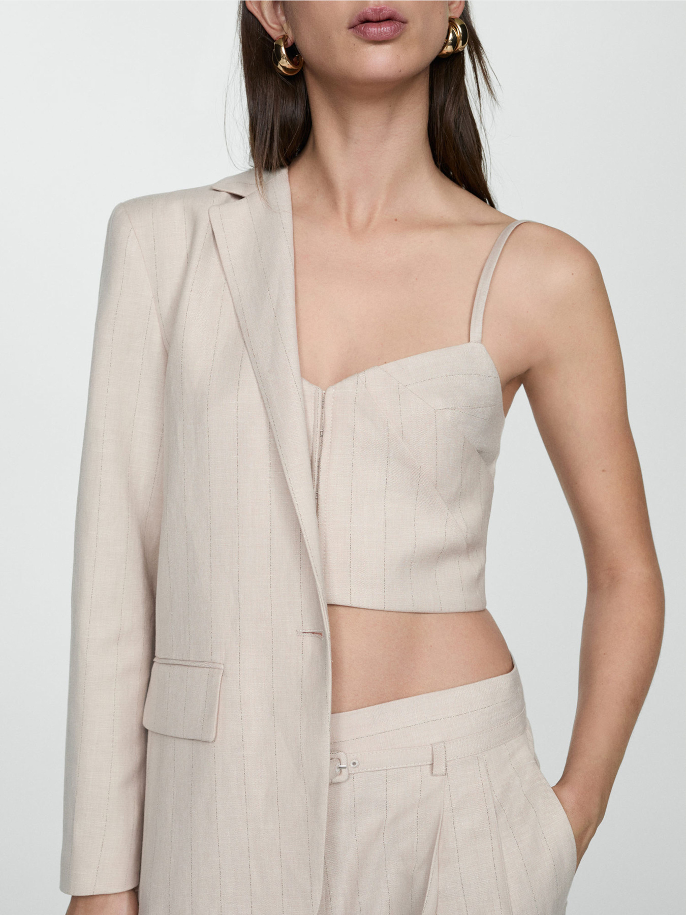 Топ MANGO модель 67067922_5 Фото