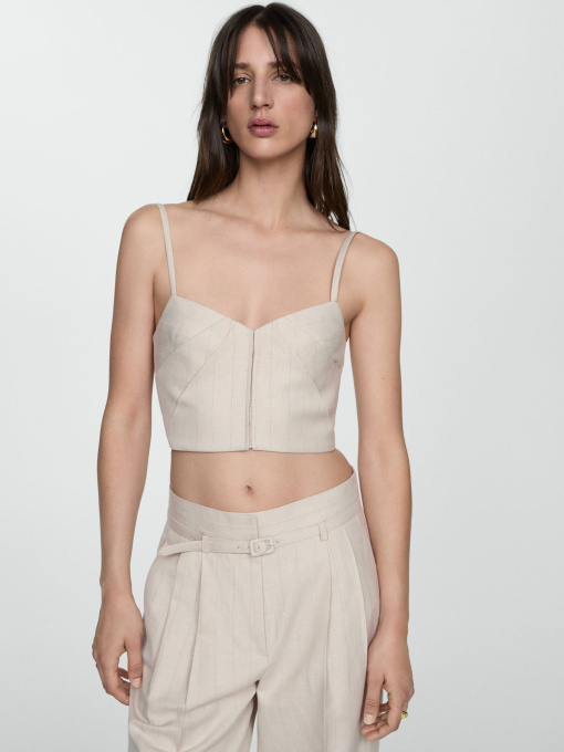 Топ MANGO модель 67067922_5 Фото